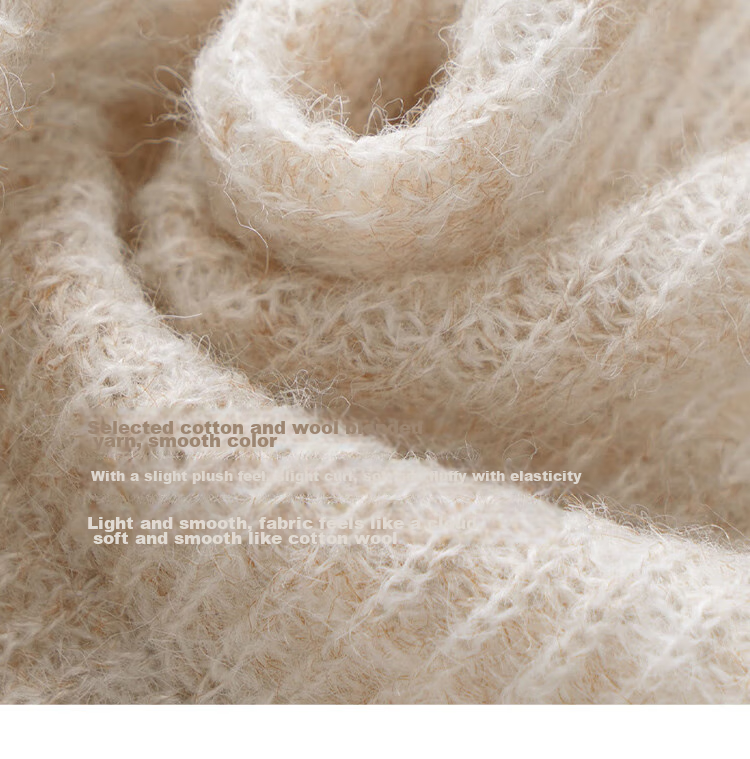 Olrain Batwing Sleeve Knitted Cardigan, Women's Loose Casual Thin Sweater Shawl, Outer Layer for Spring And Autumn, Apricot Color, XL Size 20