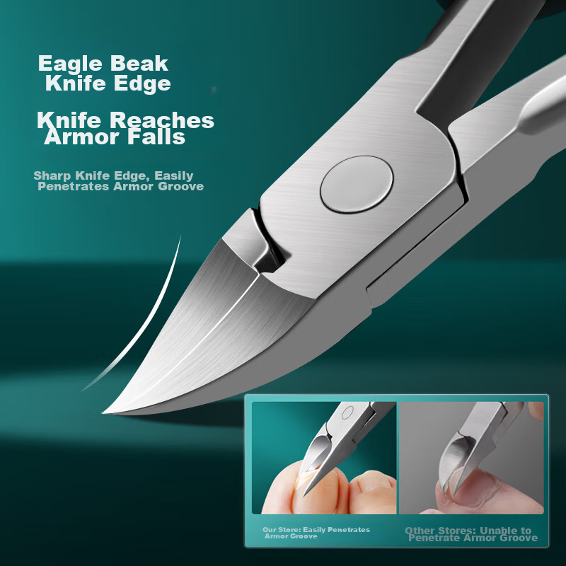 Creative Art Ingrown Toenail Specialized Nail Clipper, Eagle Beak Pliers, Nail Clippers, Ingrown Toenail Clipper, Pedicure Knife, Nail Pliers