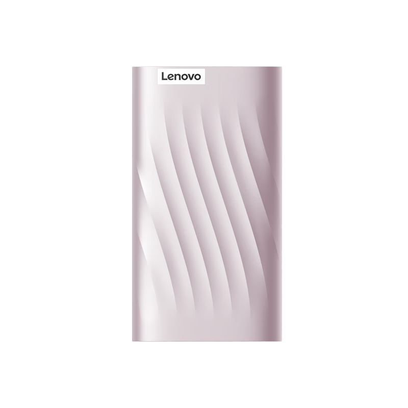 Lenovo 1TB Portable Solid State Drive (PSSD), PS6 Type-C USB 3.2 Direct Phone Connection, Speed 550MB/s, Zirconium Pink
