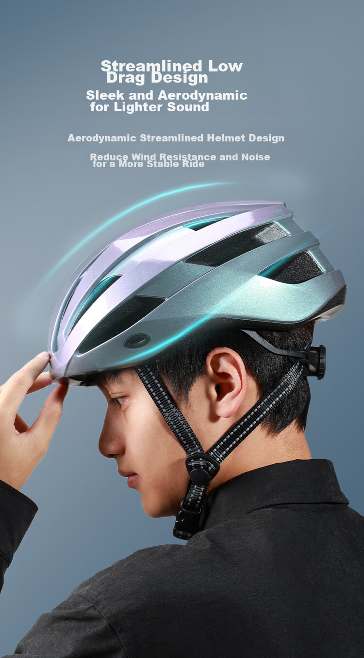 JD Original Ultra-Light Pneumatic Cycling Helmet, Road And Mountain Bike Helmet, National Standard Certified Bicycle Helmet, ZX05 Metal And Titanium 4