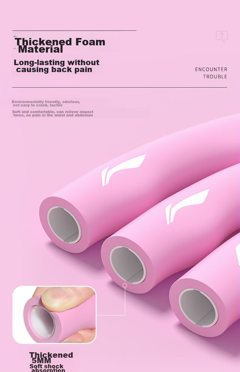 Li-Ning Removable Hula Hoop for Women, Adults, Children, Fitness, Home Use, Waist Shaping, Abdominal Reduction, Lazy Person Exercise Equipment 13