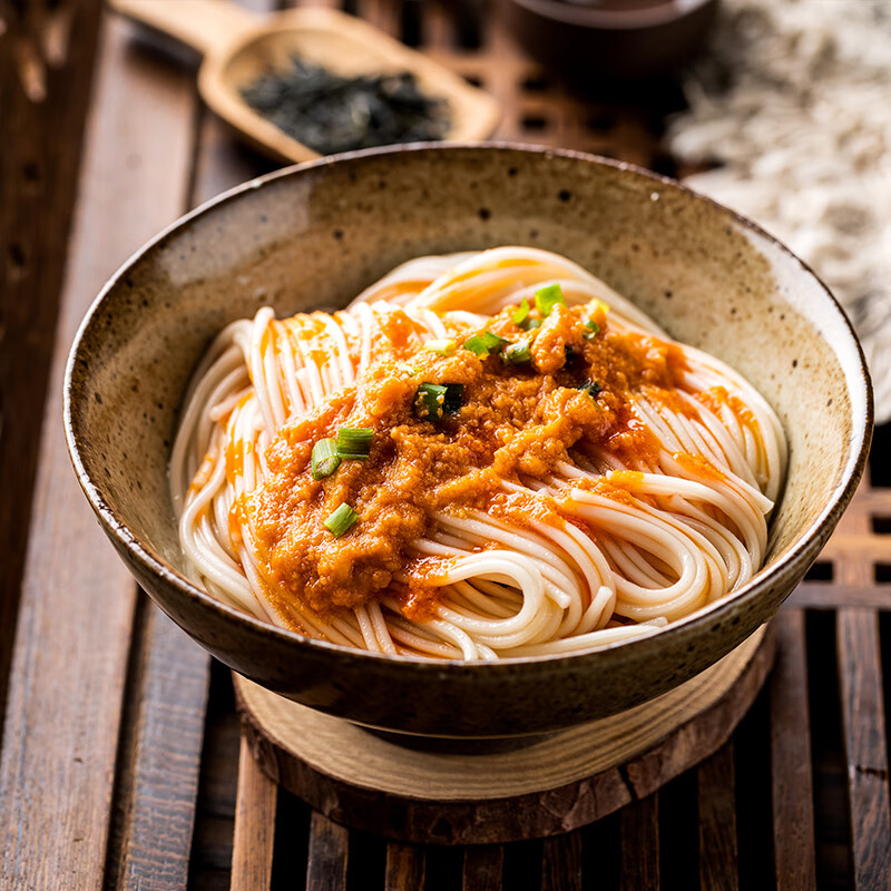 云山半蟹黄酱250g 秃黄油即食蟹黄膏蟹肉蟹粉酱海鲜酱拌饭拌面酱