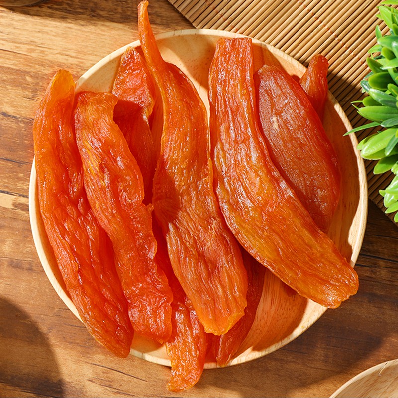 百历坚 红薯干500g/罐 农家自制地瓜干 办公室追剧休闲零食 年货送礼