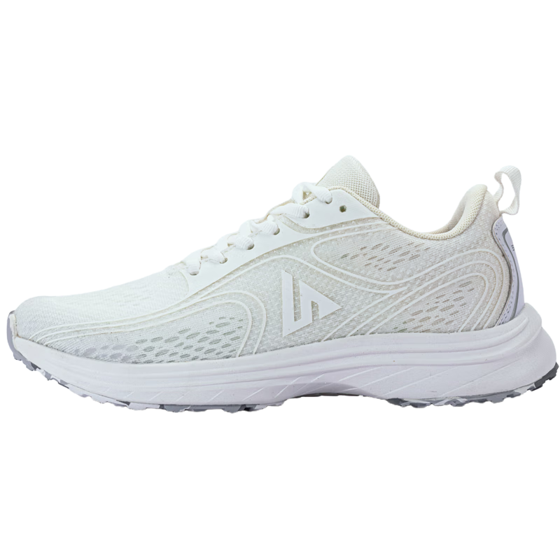 Shanjiang Middle School Entrance Exam Track And Field Shoes, Standing Long Jump Shoes for Men And Women, Specialized Athletic Running Shoes, 288PRO White, Size 40