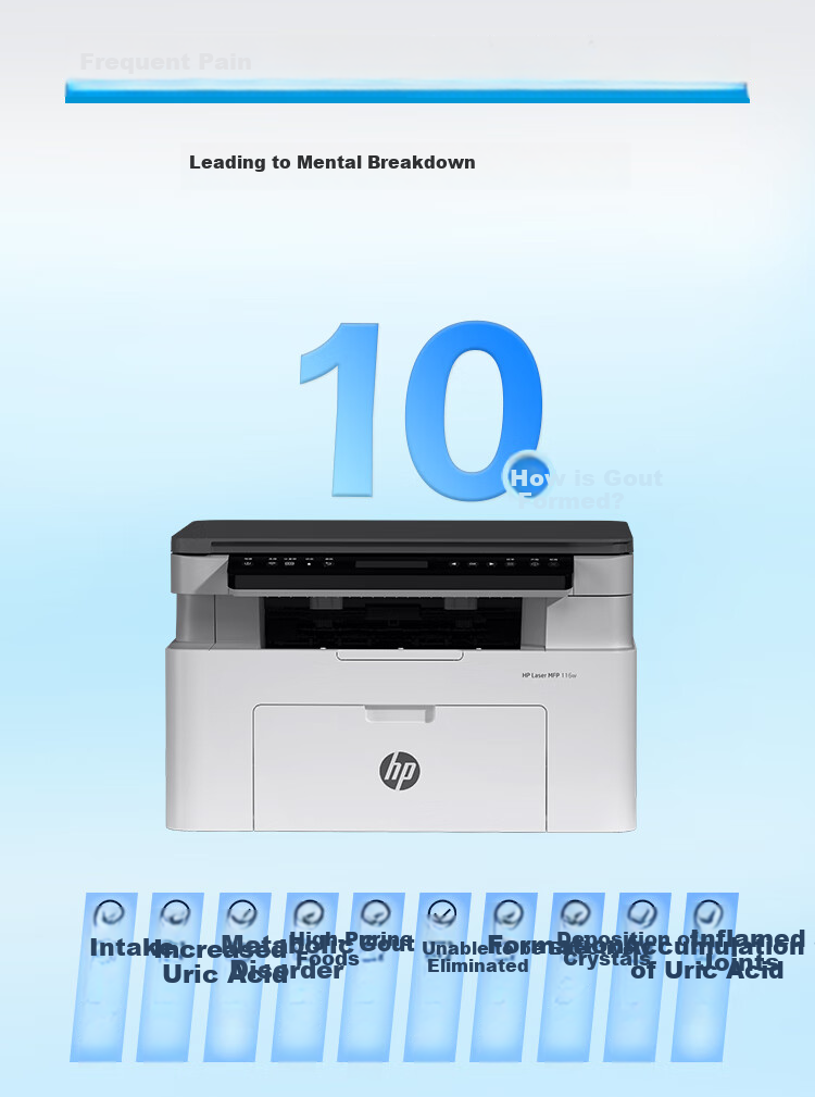 HP 116w Laser Wireless Printer, Multifunction Home Office Printer, Wireless Printing, Copier Scanner All-In Black And White (1136w Refreshed Version) 12