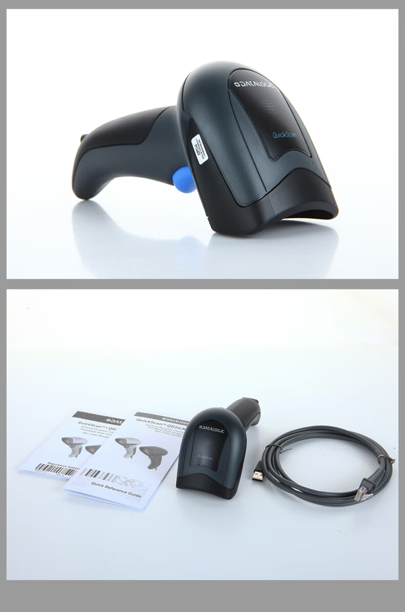 DATALOGIC Barcode Scanner, USB Port Mobile Payment Scanner, Supermarket And Convenience Store Cashier, GD4590 2