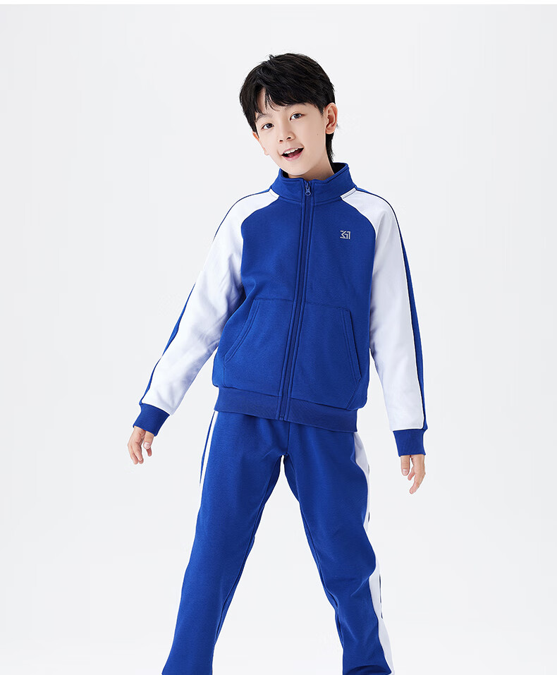 361° Children's Clothing, Kids' Winter Outfit Set for Boys And Girls Aged 3-14, Fleece-Lined Warm Set, Black, Size 170 7