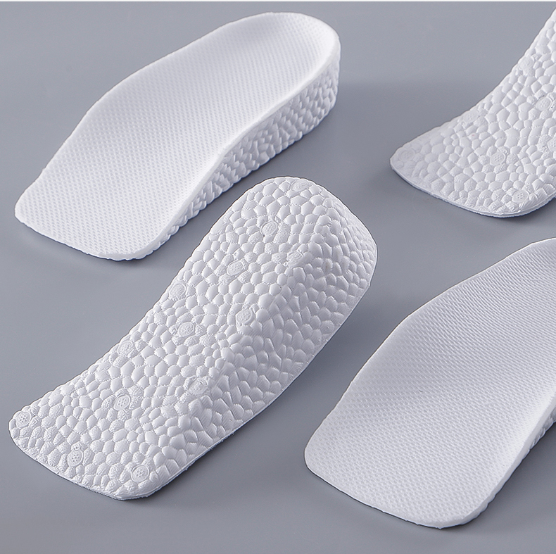 南极人 2双装增高鞋垫隐形袜垫男女七分内增高半垫轻盈 男款 1.5cm