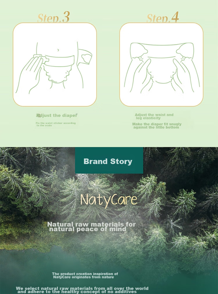 NatyCare Baby Diapers L42 (9-14kg), AIRMAX Series, Ultra-Thin Bare Feel, Large Size Diaper, Diaper Pad 14