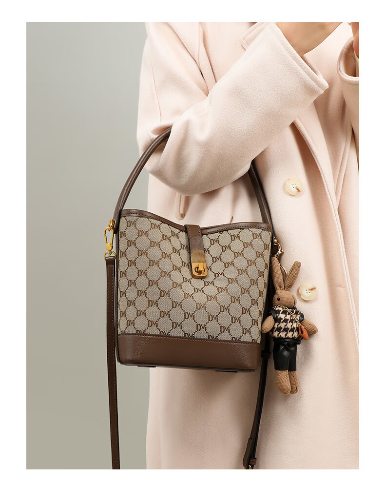 Aiqinghai Handbag, Women's Crossbody Bag, Shoulder Bag, Large Capacity Bucket Bag, Practical Birthday And Mother's Day Gift for Mom 3