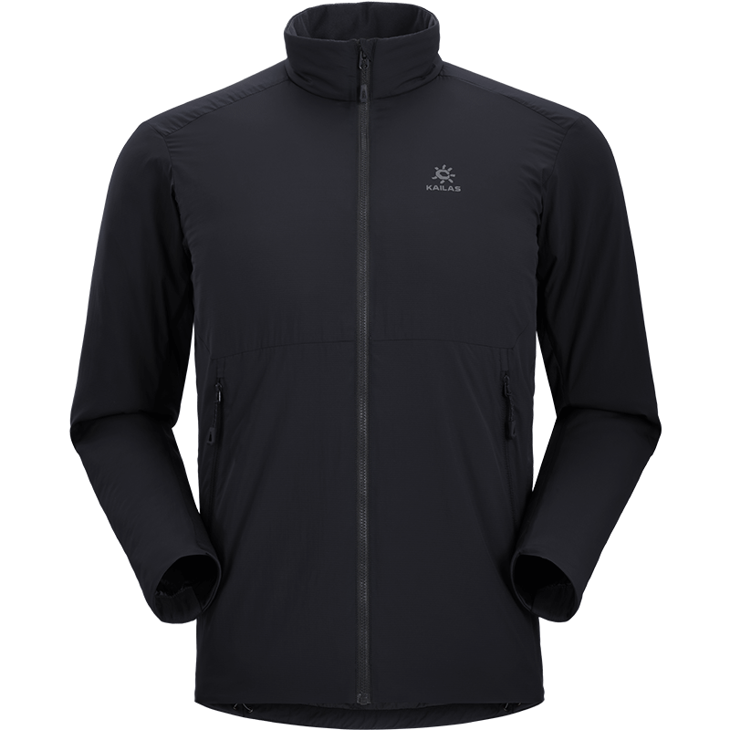 KAILAS KAILAS Men's AC40 Stand Collar Cotton Jacket PRIMALOFT Warm Outdoor Mountaineering Hiking P Cotton Windproof Jacket