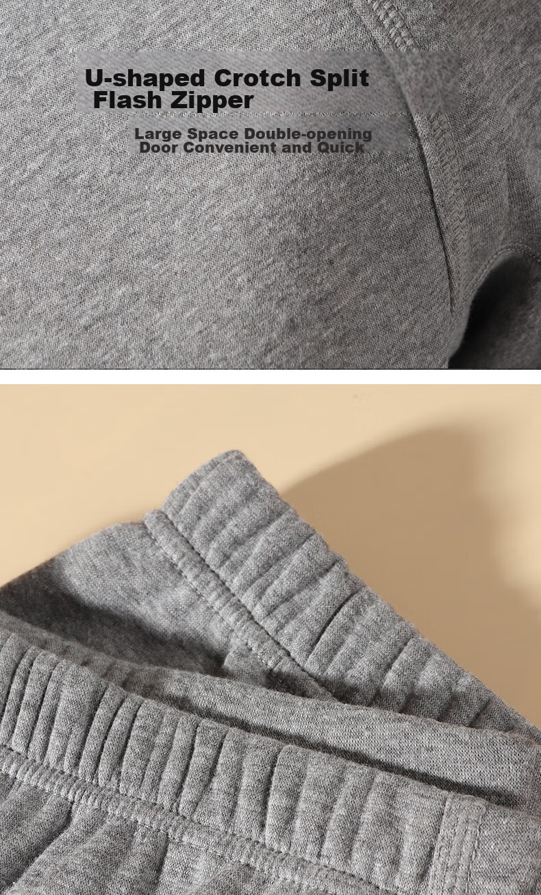 SEPTWOLVES [Upgraded Double Warmth] Thermal Underwear for Men, Autumn And Winter Fleece-Lined Thick Long Johns, Warm Inner Wear, Cold-Proof Cotton Pants 11