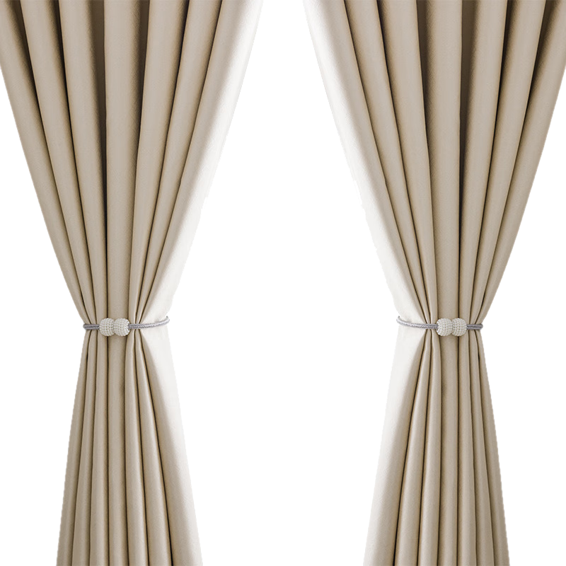 Ali Blackout Curtain, Light-Blocking Window Shade, Bedroom No-Drill Integrated Installation-Free Curtain Fabric, 2.0 Meters Wide * 1.6 Meters High, 1 Piece