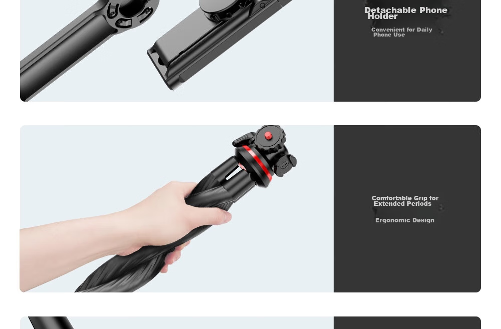 SelfieShow Action Camera Neck Strap Compatible with DJI OsmoAction4/G0Pro12/11 Pocket3/4P, First-Person Perspective Shooting, Cycling Mount, Rotatable 29