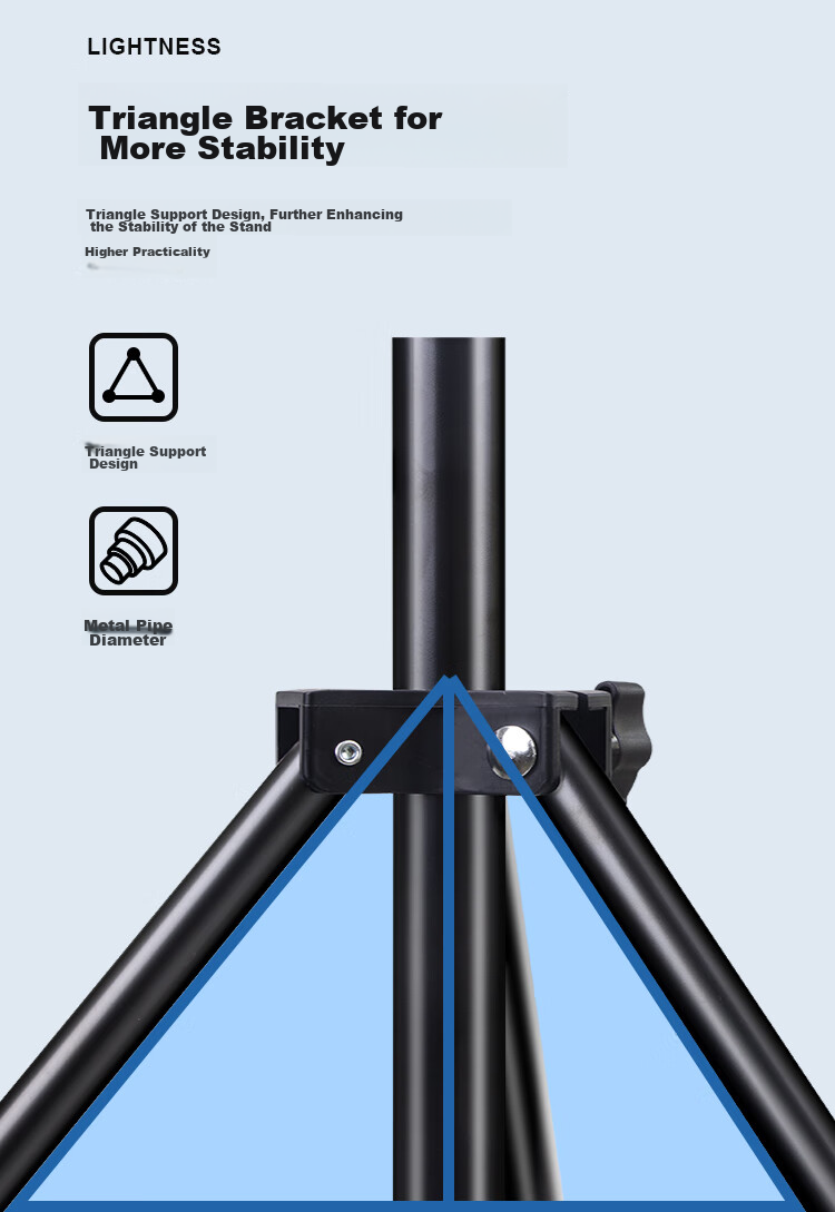 LATZZ 3*4 Meter Photography Backdrop Stand, Live Streaming Green Screen Stand, Chroma Key Photo Background Cloth Stand, Portrait Clothing ID Photo Shooting Stand, Thickened Portable Telescopic Gantry Background Stand 8