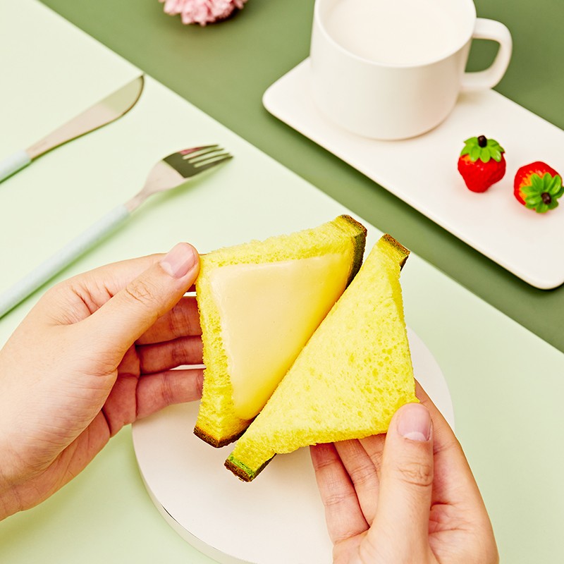 a1哈密瓜吐司400g面包早餐食品休闲零食早餐手撕点心礼盒儿童整箱