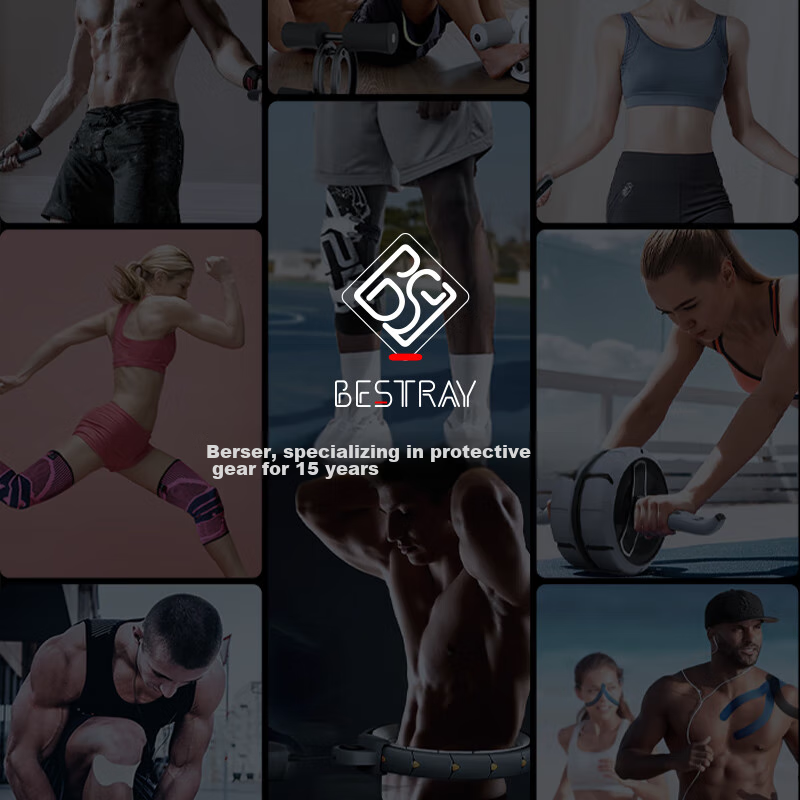 Bestray Muscle Tape, Self-Adhesive Sports Bandage, Athletic Knee Tape, Muscle Taping for Athletes 18