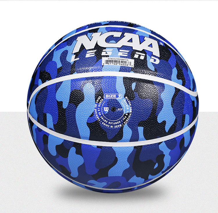 Wilson NCAA Series Camouflage Pattern Campus Indoor And Outdoor Size 7 Basketball Training Wear-Resistant WTB0929ROIB07CN 9