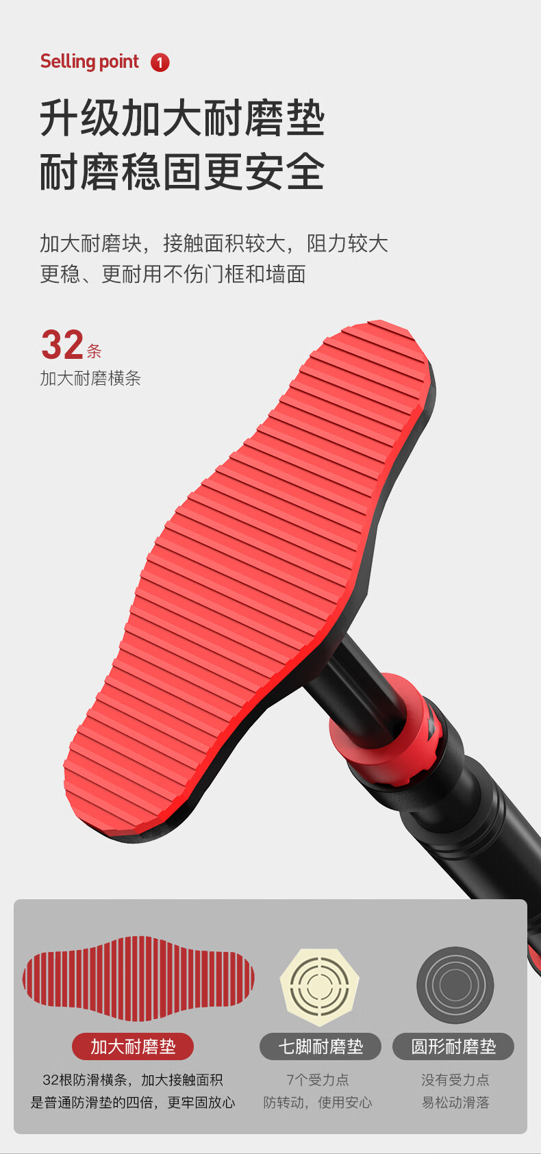 JOROTO Pull-Up Bar Home Indoor Freestanding Multifunctional Adult Chin-Up Bar YT20 1