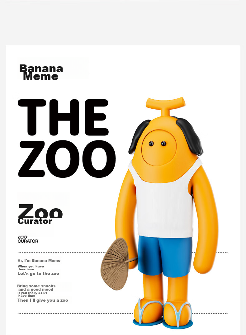 Bananain [Wang Yibo's Choice], Fluffy 520H Zoo-Themed Slippers, Unisex, Warm, Antibacterial, Odor-Resistant, for Autumn And Winter 28