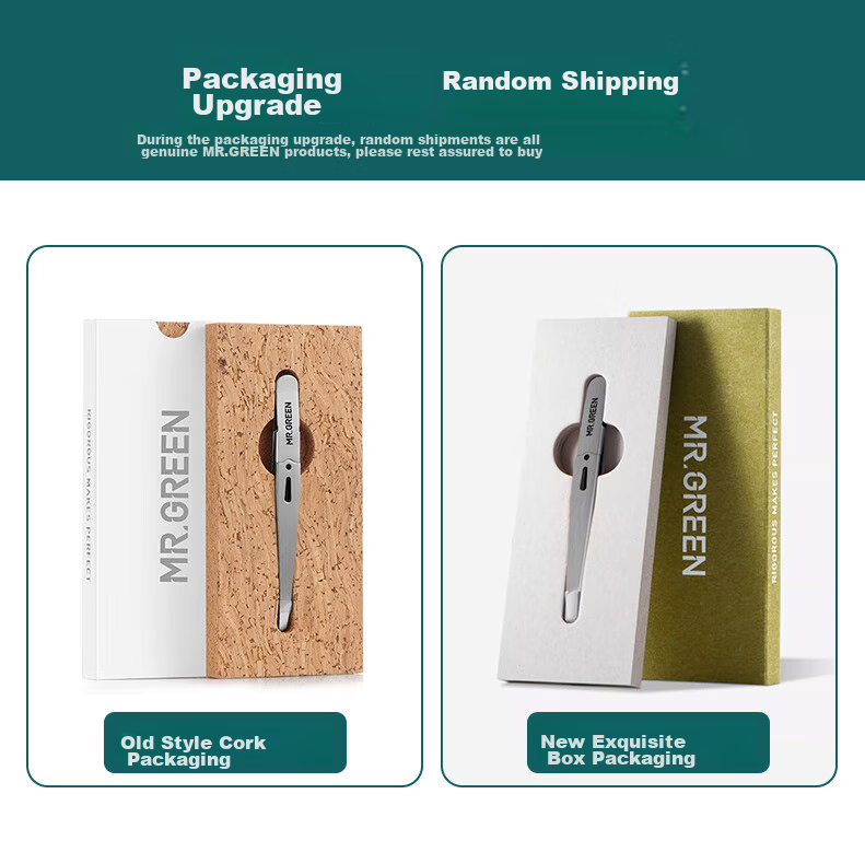 MR.GREEN German Tweezers Hair Removal Eyebrow Pluckers Beard Pluckers Armpit Hair And Gray Hair Removal Tools, Imported Stainless Steel Mr-2168NI 21