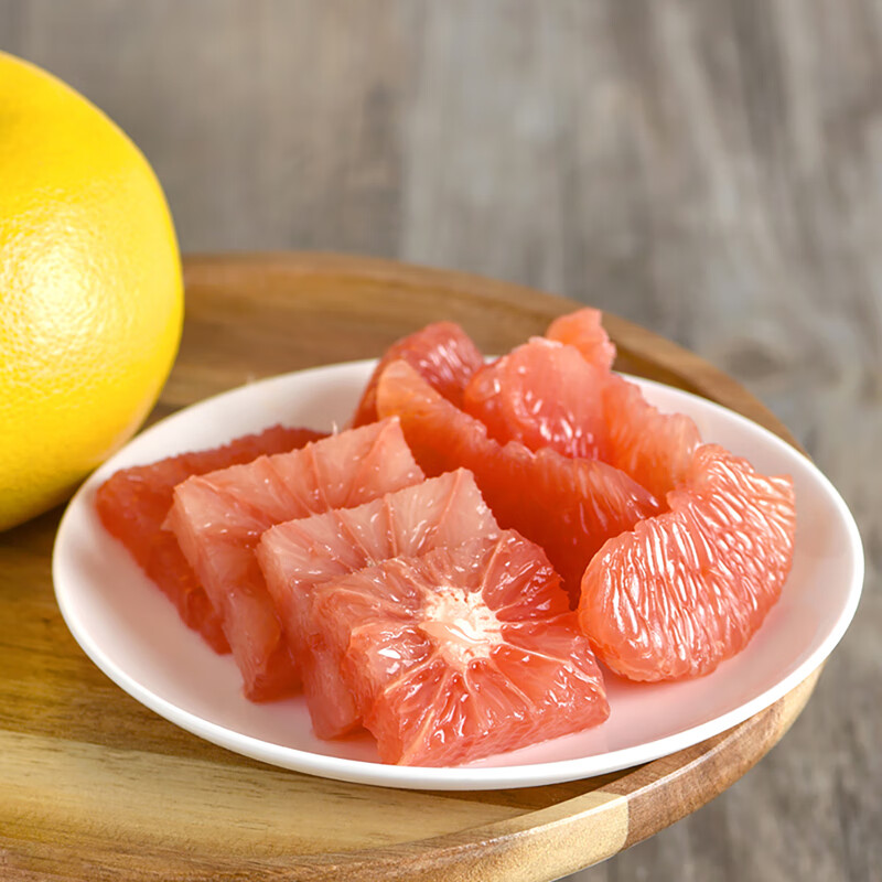 京鲜生 埃及进口红心西柚净重5斤装 单果220g起 新鲜水果 