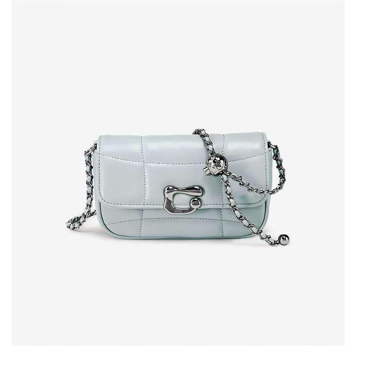 Mood New Versatile Chain Crossbody Bag, Light Luxury Niche High-End Exquisite Commuter Underarm Bag, Birthday Gift for Wome 46