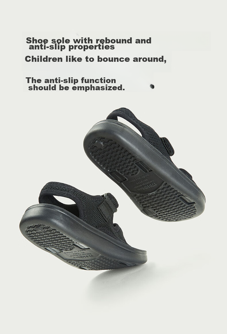 Cheerful Mario Children's Sandals for Boys And Girls, Summer Style for Older Kids, 2026 New Soft-Soled Non-Slip Beach Shoes for Toddlers And Young Childre 8