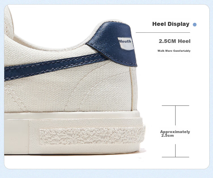 Warrior Spring And Autumn Canvas Shoes, Trendy Couple Style, Sports Casual Sneakers, KGH749T, Black And White, Size 36 7