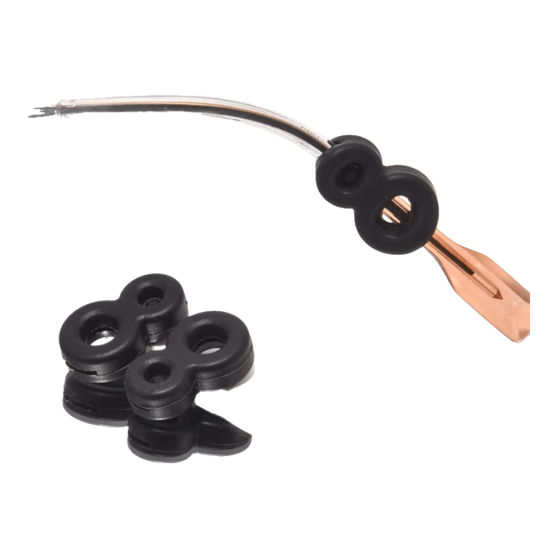 HB Glasses Anti-Slip Ear Hooks*10 Pairs, Transparent Silicone Ear Covers, Fixed Anti-Scratch And Anti-Fall Accessories