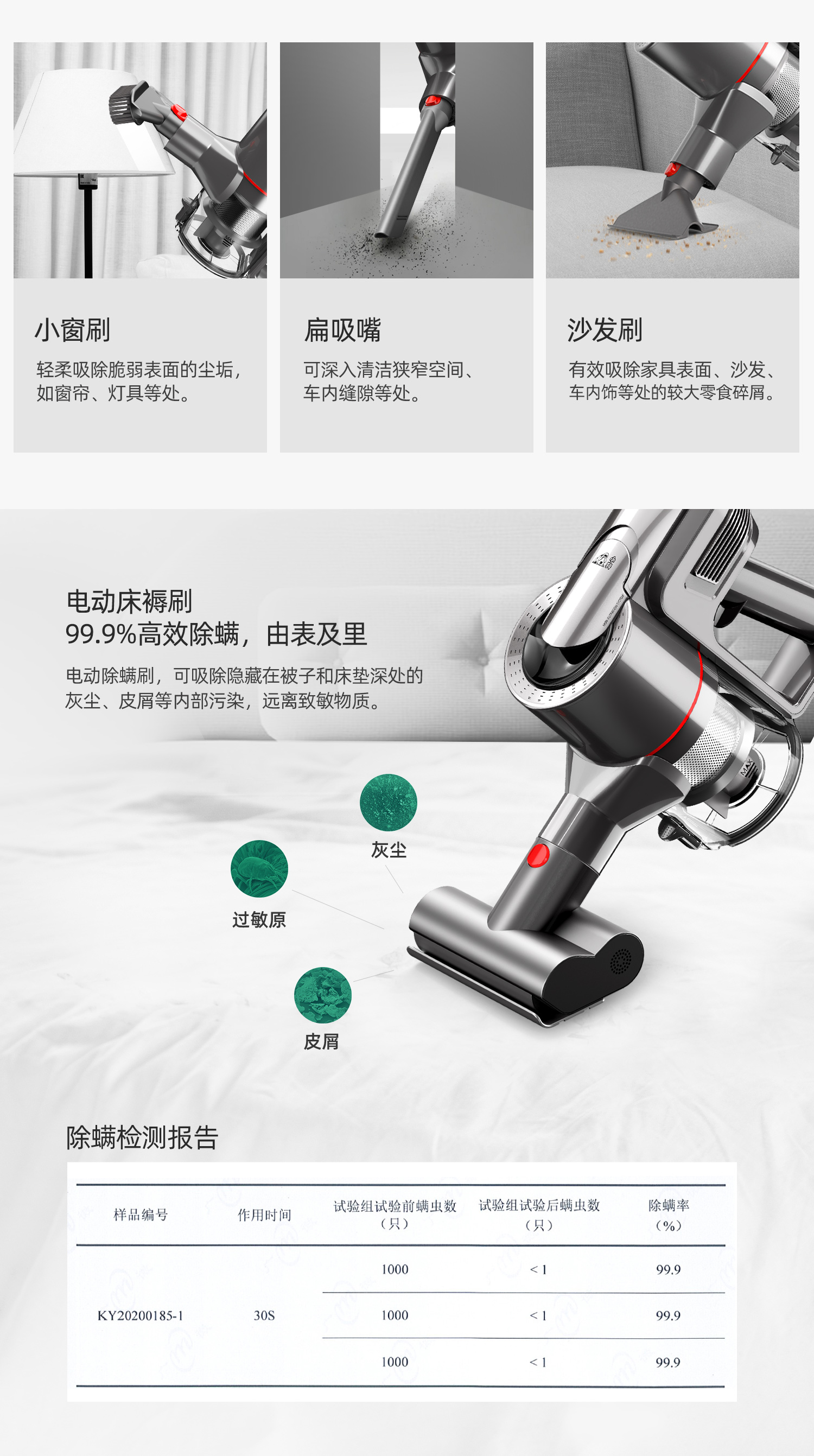 37804-小狗(puppy)无线吸尘器家用除螨吸拖一体手持立式宠物家庭适用T11 Cyclone Rinse-详情图