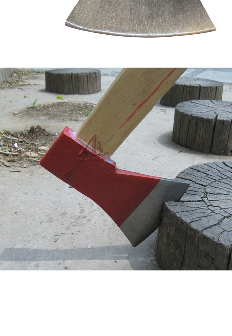 【巴尔库勒消防大锤(8磅塑柄防震)】巴尔库勒锤子防震手柄大锤榔头