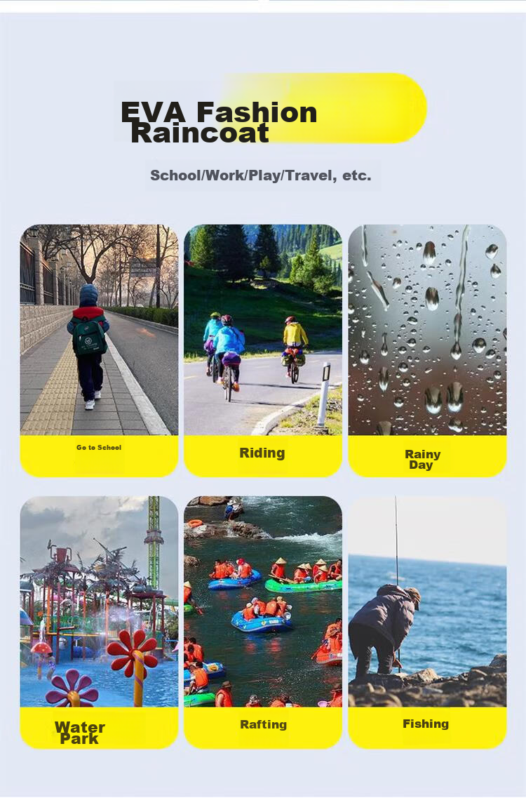 Jieban Travel Waterproof Shoe Covers Adult Anti-Slip Thickened Rain Boots Long Tube Shoe Covers for Men and Women Heavy Rain L Size 1 Pair 19