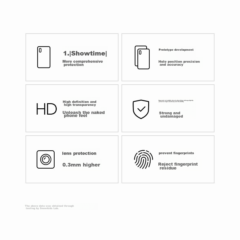 Прозрачный противоударный чехол Snowkids из ТПУ для Huawei P30, тонкий, модный, простой дизайн для мужчин и женщин