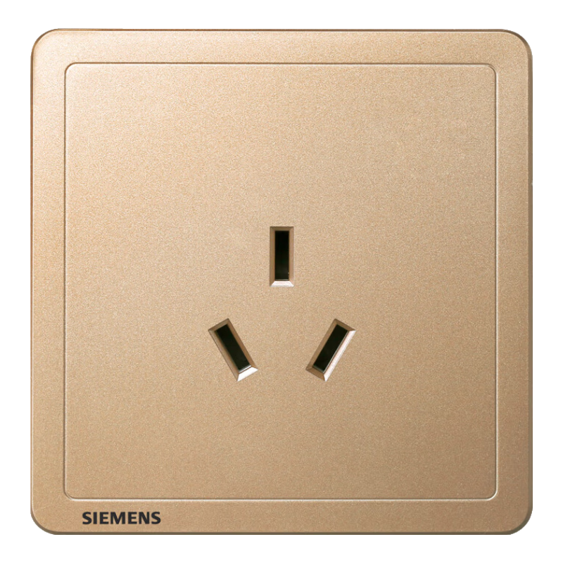 SIEMENS Switch Socket, 16A Three-Hole Socket, Suitable for Air Conditioners And Water Heaters, Zhidian Riumin 5UB14433NC03