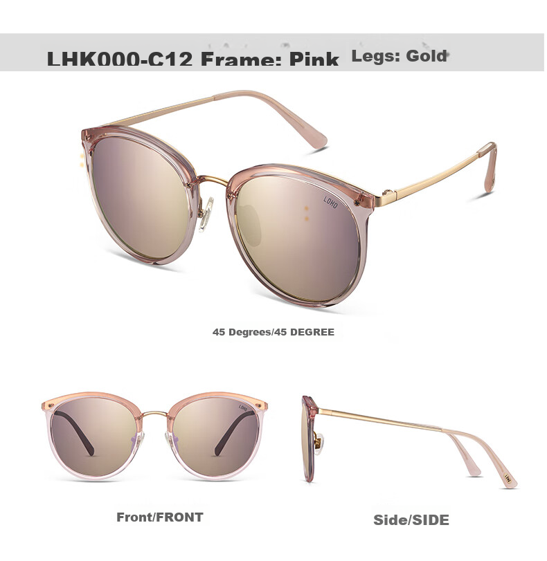 LOHO Sunglasses for Women, Polarized Sunglasses for Couples And Friends, Driving Glasses, Sun Protection Eyewear, GM Hiking Glasses, Gift 20