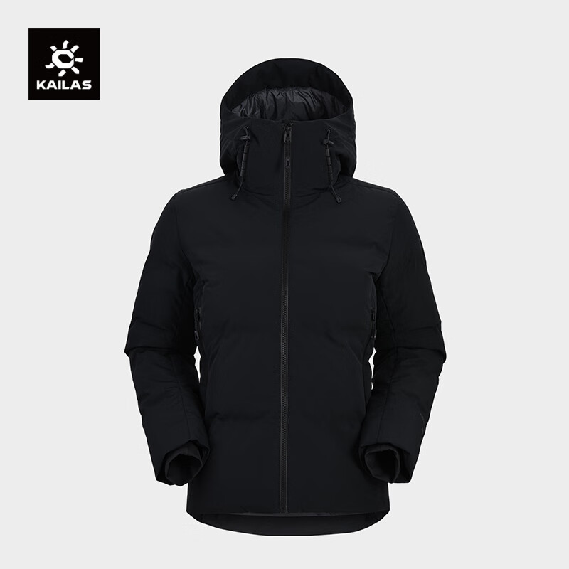 KAILAS Kailas Dagu Women's 700 Fill Power Goose Down Insulated Waterproof Windproof Outdoor Winter Hooded Down Jacket