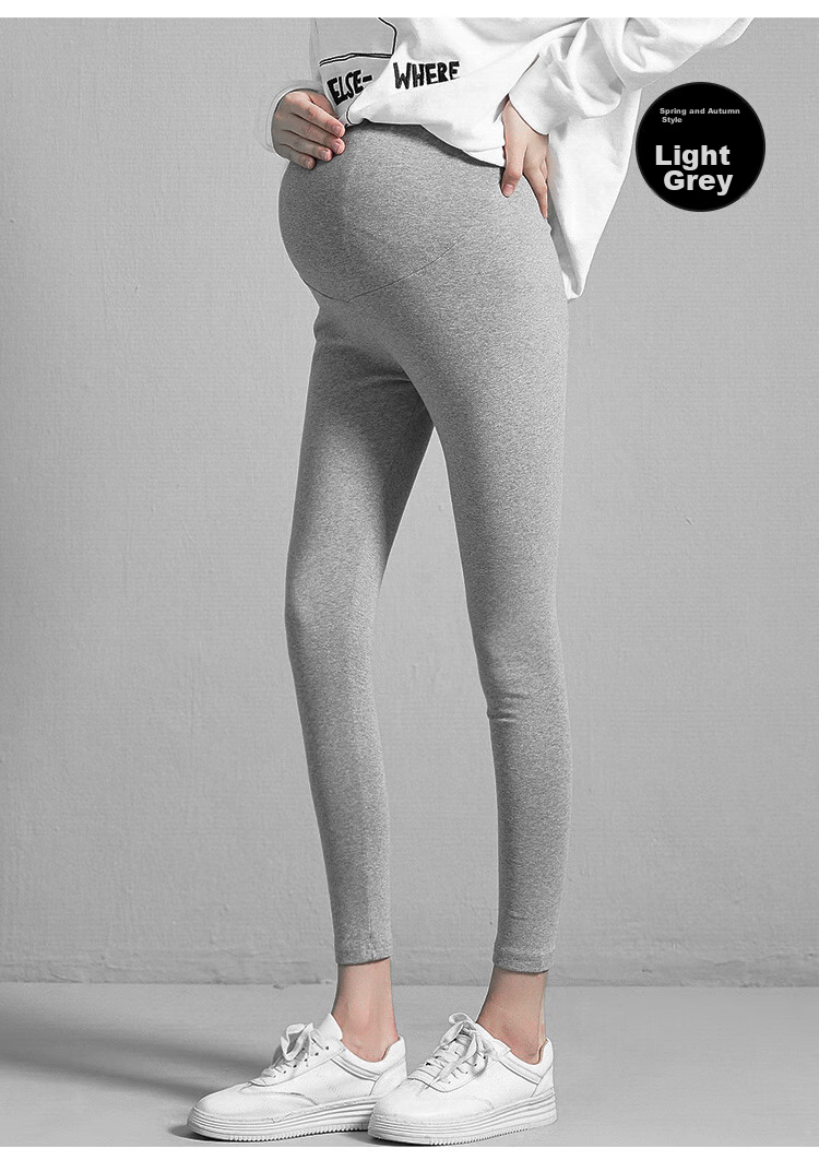 JOYNCLEON Maternity Pants, Spring And Autumn Style, Leggings for Outdoor Wear, Sports Yoga Casual Trousers, Black XXL, Jyk169925 13