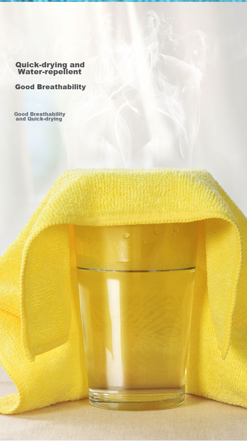 Jinghuisichuang Cleaning Cloth, 30*30CM, 5 Pieces, Thickened Oil-Removing Kitchen Dust Removal Glass Cleaning Cloth for Housekeeping And Maintenance 5