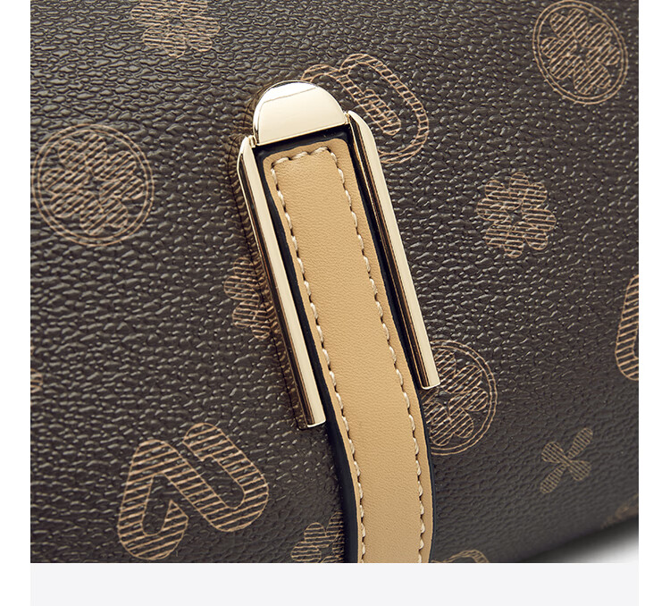 Laorentou Ladies Handbag, Large Capacity, Monogram Shoulder Bag, Crossbody Bag, Phone Pouch, Small Purse, Valentine's Day Gift 23