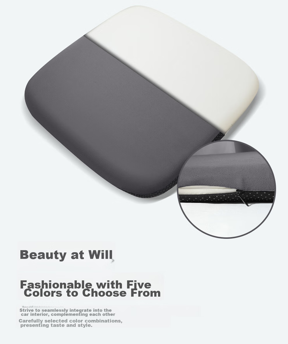 GREAT LIFE Ergonomic Memory Foam Seat Cushion for Office, Hemorrhoids, Car, Chair, Long Sitting, Students' Buttocks Pad 25