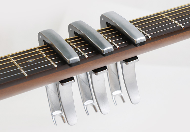 MOSEN MS-31G Tuning Clip, Guitar Ukulele Large Handle Style, Specialized Tuning Clip, Matte Finish 6