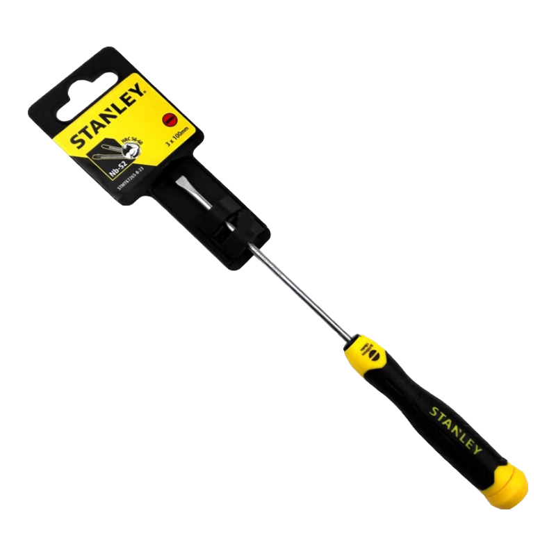 STANLEY Heavy-Duty Flathead Screwdriver 3×100mm 65-181 STMT67265-8