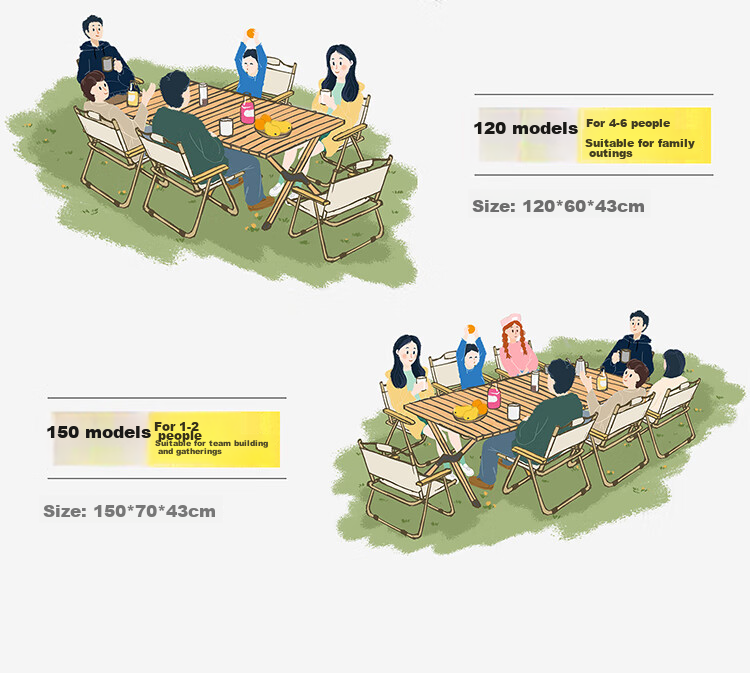 TAN XIAN ZHE Outdoor Folding Chair, Kimit Chair, Portable Ultra-Light Camping Picnic Chair for Home Use And Fishing 8