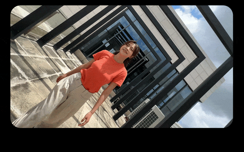Aokawa Selfie Stick 2026 New Gimbal Phone Stabilizer Gesture Anti-Shake Compact Portable Foldable Vlog Tool Smart Rotation Auto Tracking Live Streaming XE Standard Edition 35