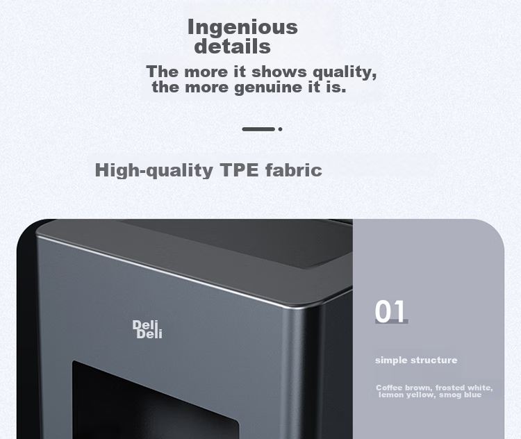 Deli DL-801P(NEW), Jingdong, Takeout Thermal Receipt Printer, Supermarket Retail Catering Milk Tea Shop Meituan Wolemei, 80mm Receipt Printer USB Model 16