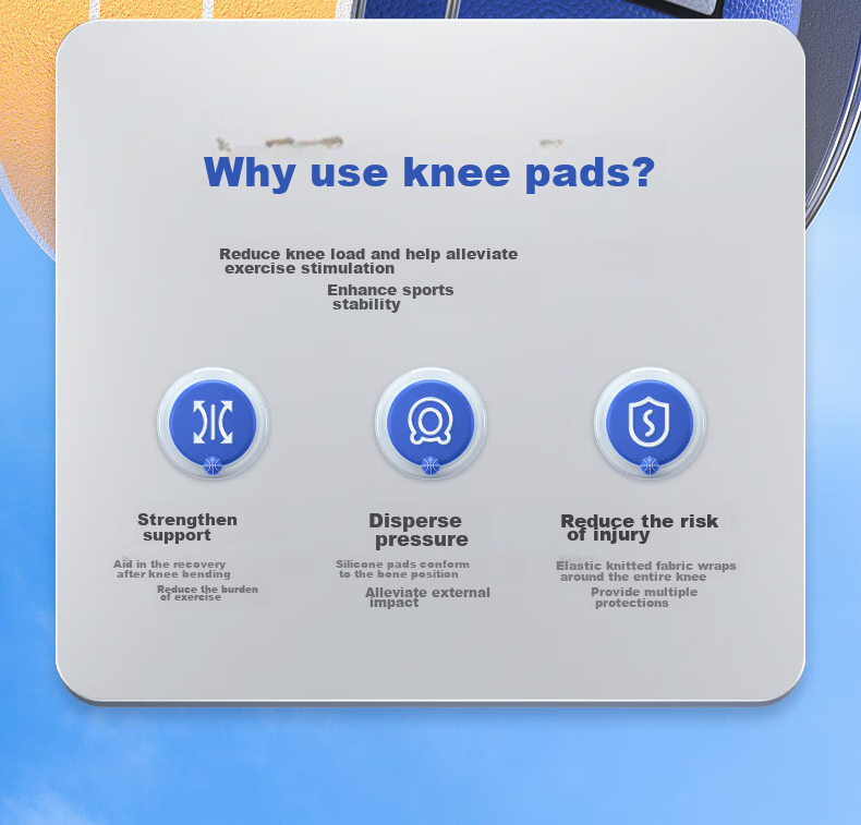 RIGORER Children's Knee Pads, Tian Dun Basketball Honeycomb Anti-Collision Knee And Leg Guards, Breathable Protective Sports Gear, Black, Size L 3