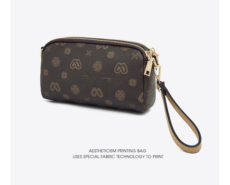 Laorentou Ladies Handbag, Large Capacity, Monogram Shoulder Bag, Crossbody Bag, Phone Pouch, Small Purse, Valentine's Day Gift 20