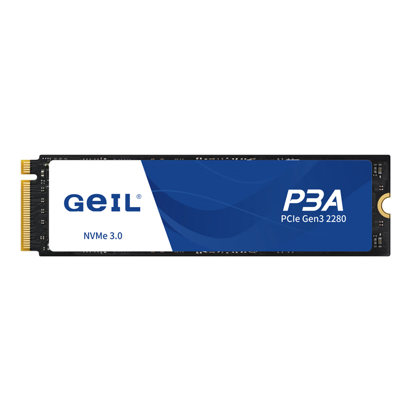 GEIL Jinbang 250GB SSD Solid State Drive, M.2 Interface PCIe 3.0 (NVMe Protocol), Desktop And Laptop Hard Drive, High-Speed 1500MB/S, P3A Series
