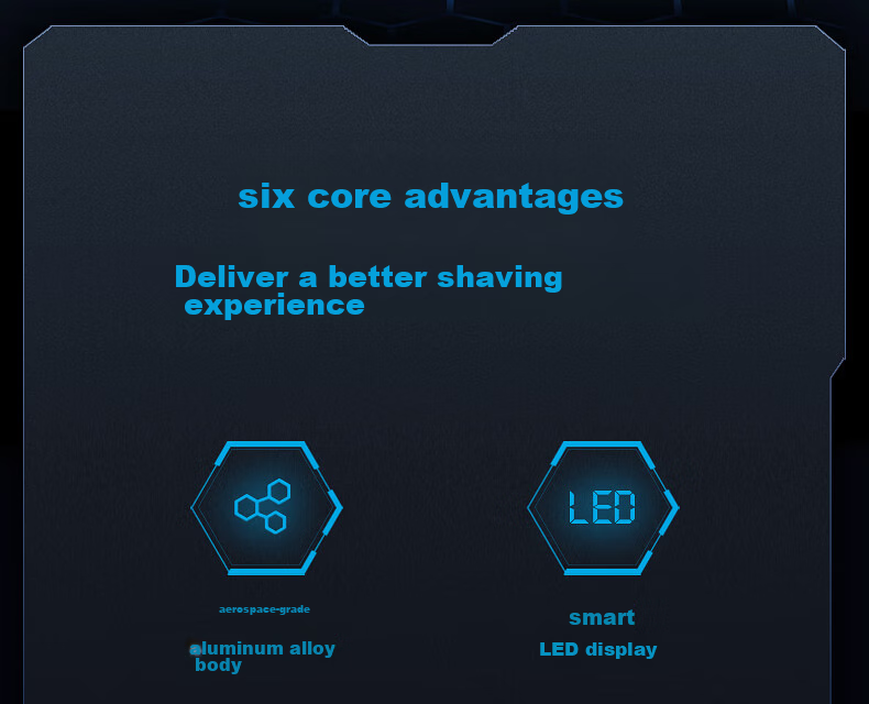 FLYCO [Recommended by Wang Yibo] Men's Electric Shaver FS988 Birthday And Holiday Gift for Boyfriend, Father, Or Dad 4